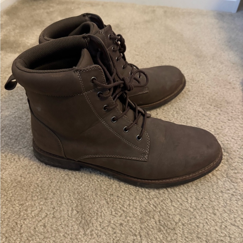 Men’s goodfellow brown boots size 12